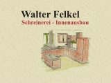Schreinerei – Innenausbau Walter Felkel